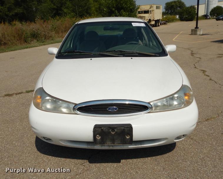 image for item DD0819 1999 Ford Contour LX