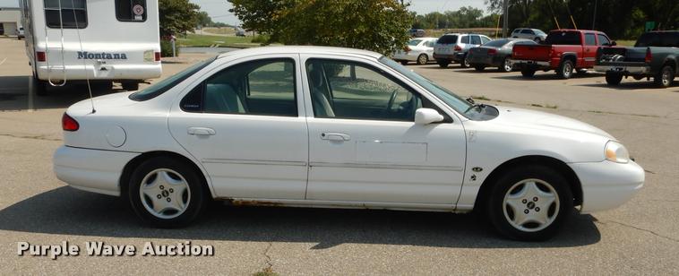 image for item DD0819 1999 Ford Contour LX