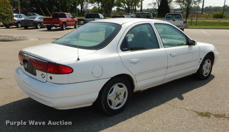 image for item DD0819 1999 Ford Contour LX