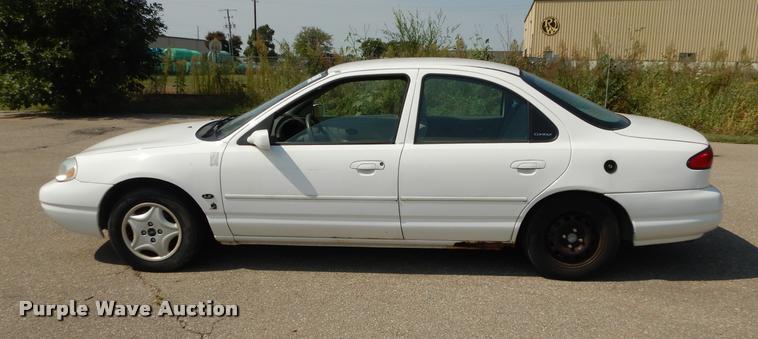 image for item DD0819 1999 Ford Contour LX