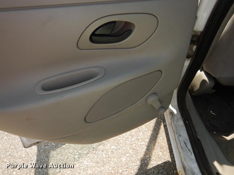 image for item DD0819 1999 Ford Contour LX