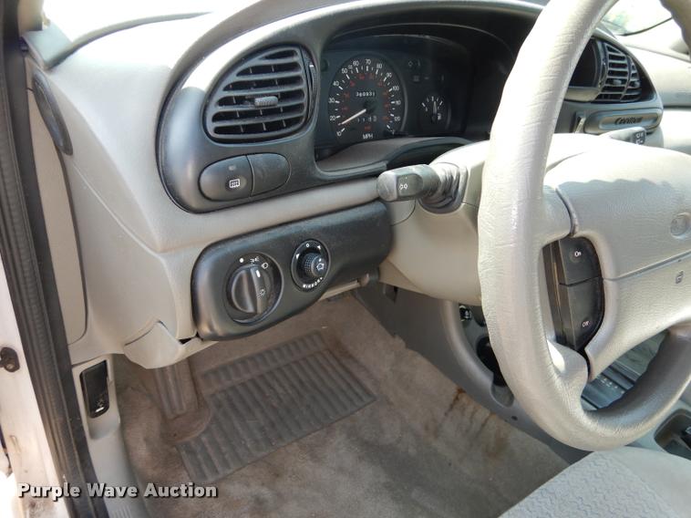 image for item DD0819 1999 Ford Contour LX