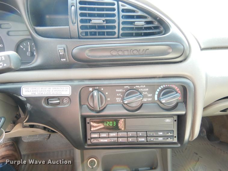 image for item DD0819 1999 Ford Contour LX