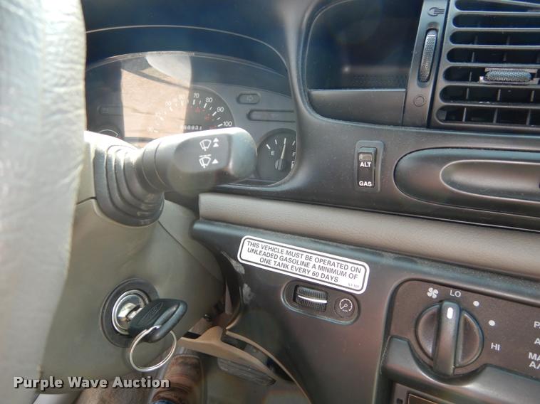 image for item DD0819 1999 Ford Contour LX