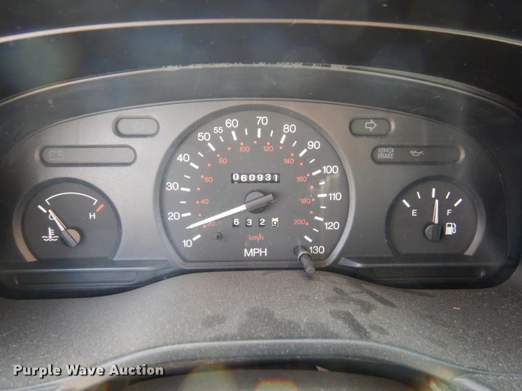 image for item DD0819 1999 Ford Contour LX