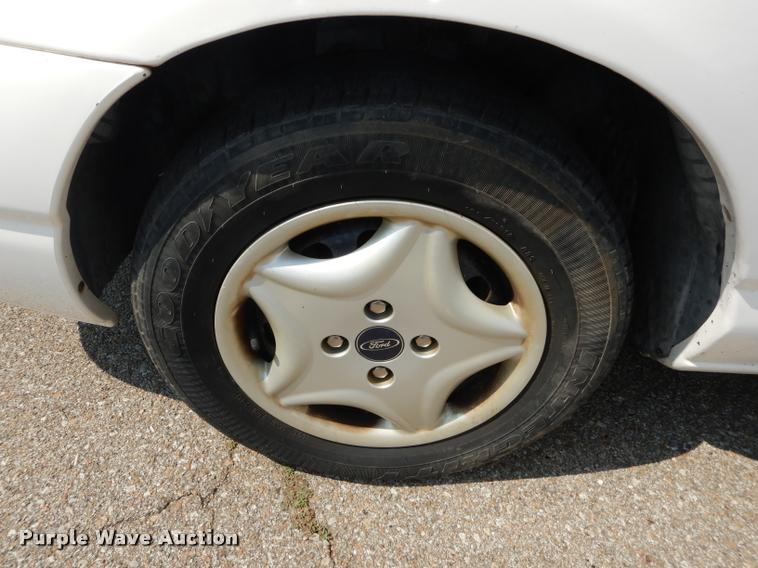 image for item DD0819 1999 Ford Contour LX