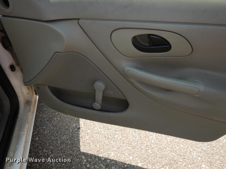 image for item DD0819 1999 Ford Contour LX