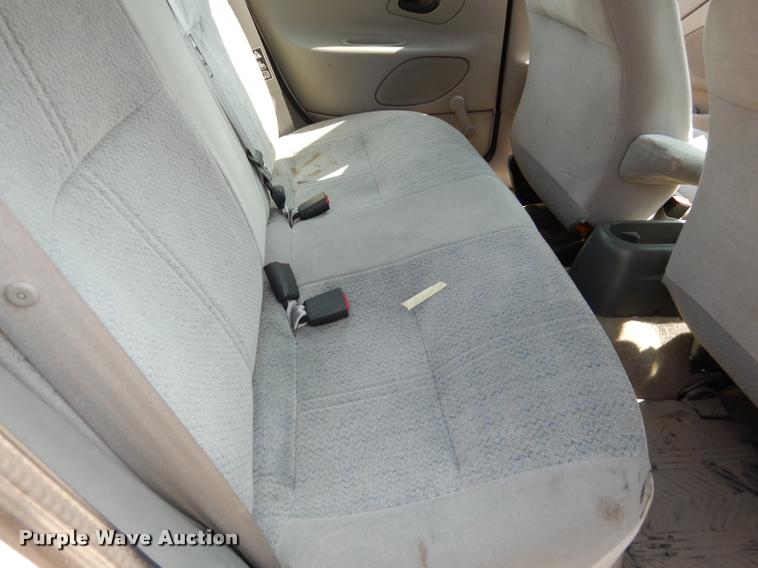 image for item DD0819 1999 Ford Contour LX