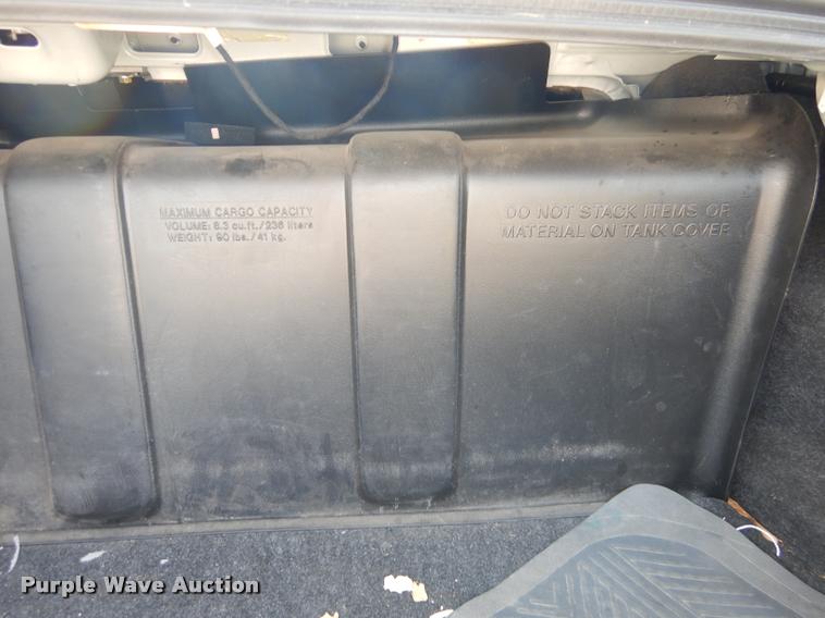 image for item DD0819 1999 Ford Contour LX