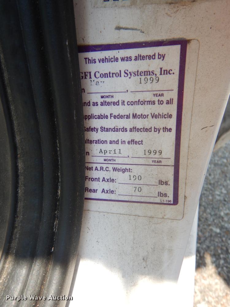 image for item DD0819 1999 Ford Contour LX