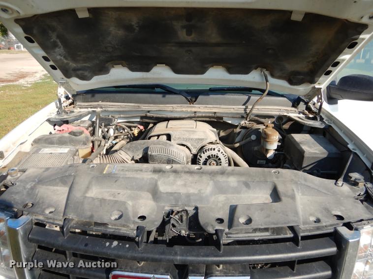 image for item DD0832 2008 GMC Sierra 1500 SLE Z71 Crew Cab pickup truck