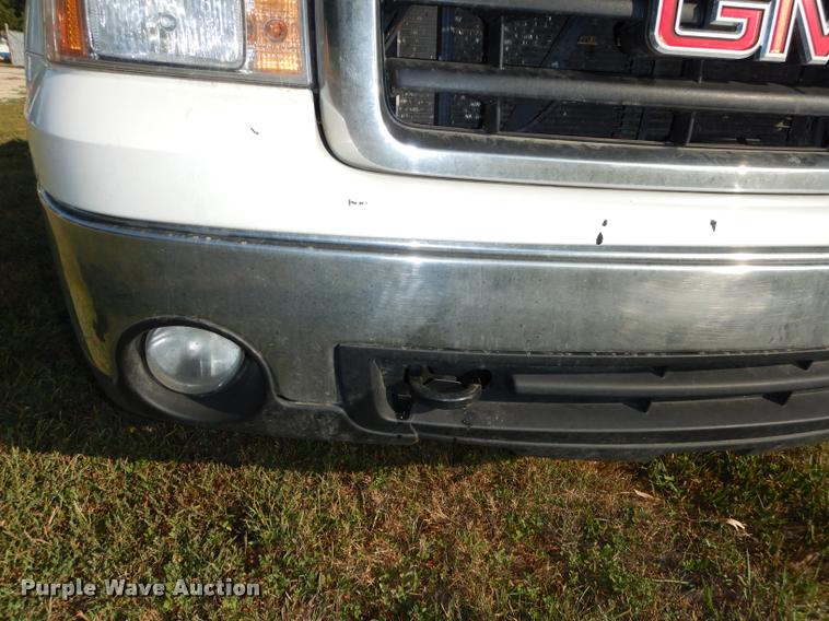 image for item DD0832 2008 GMC Sierra 1500 SLE Z71 Crew Cab pickup truck