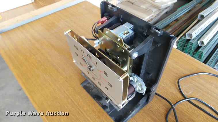 image for item DG9469 Acroprint wall mount time clock