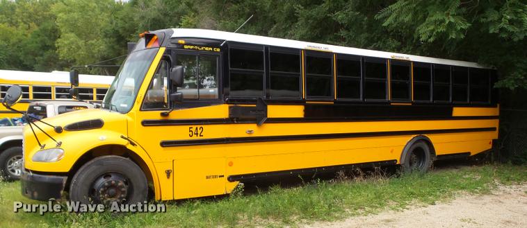 image for item DH9403 2008 Freightliner B2 school bus