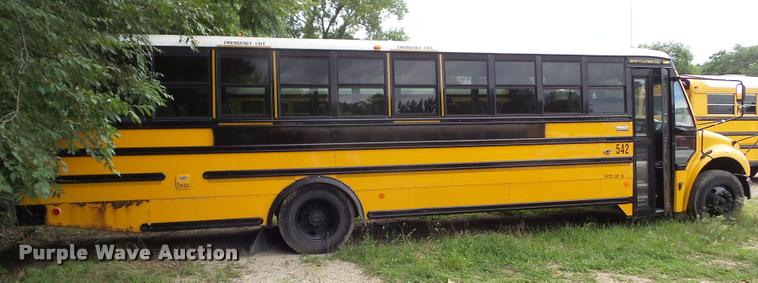 image for item DH9403 2008 Freightliner B2 school bus