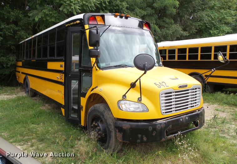 image for item DH9403 2008 Freightliner B2 school bus
