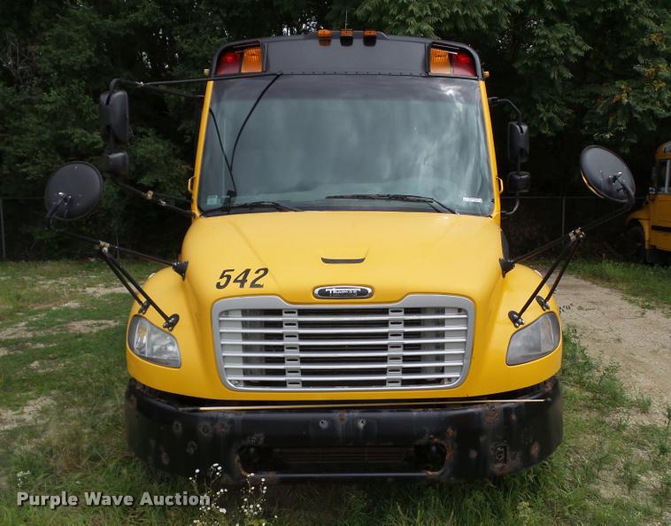 image for item DH9403 2008 Freightliner B2 school bus