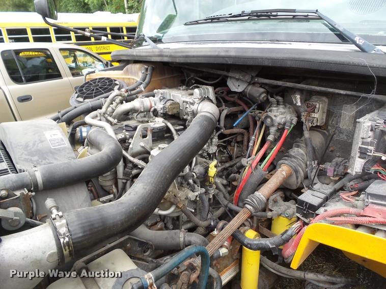 image for item DH9403 2008 Freightliner B2 school bus