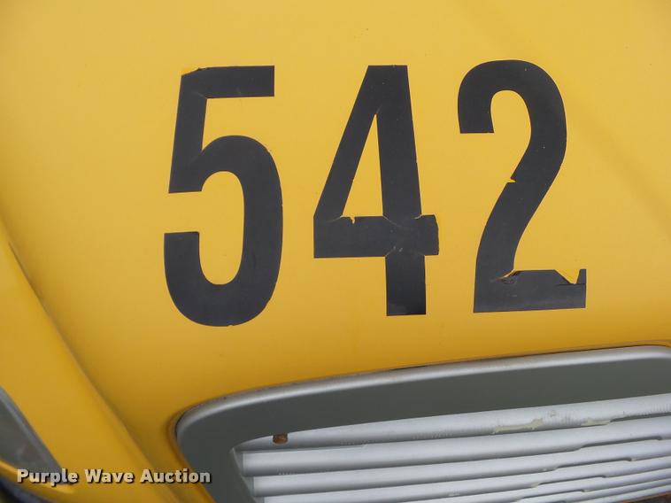 image for item DH9403 2008 Freightliner B2 school bus