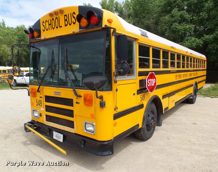 image for item DH9404 2008 Thomas 1418S school bus