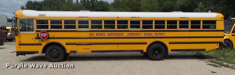 image for item DH9404 2008 Thomas 1418S school bus