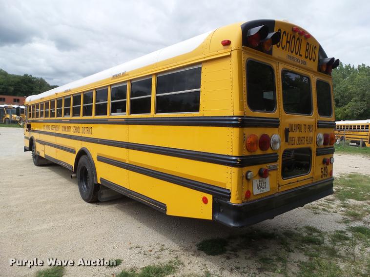 image for item DH9404 2008 Thomas 1418S school bus