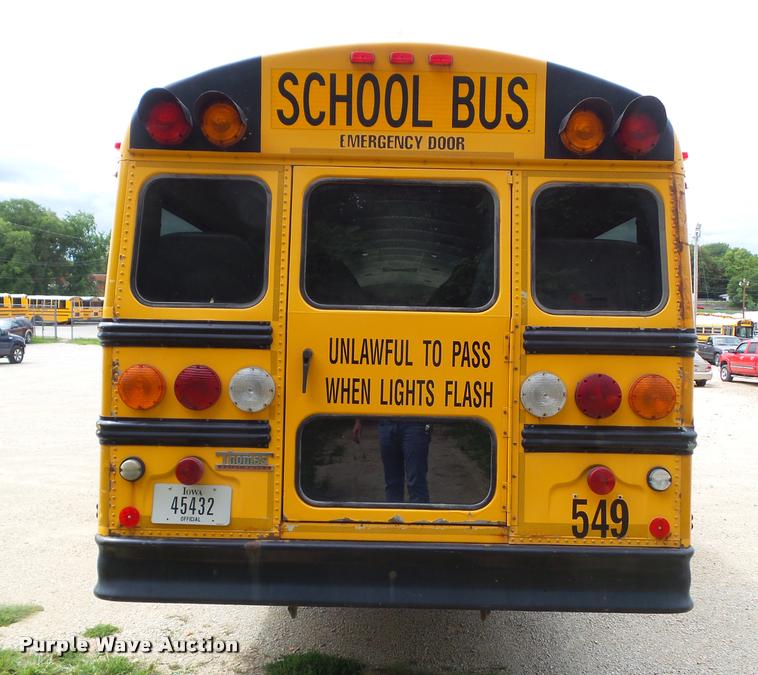 image for item DH9404 2008 Thomas 1418S school bus