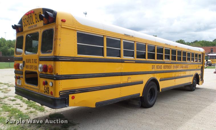 image for item DH9404 2008 Thomas 1418S school bus