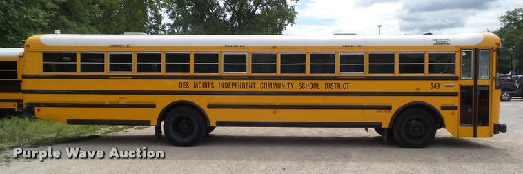 image for item DH9404 2008 Thomas 1418S school bus