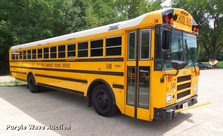 image for item DH9404 2008 Thomas 1418S school bus
