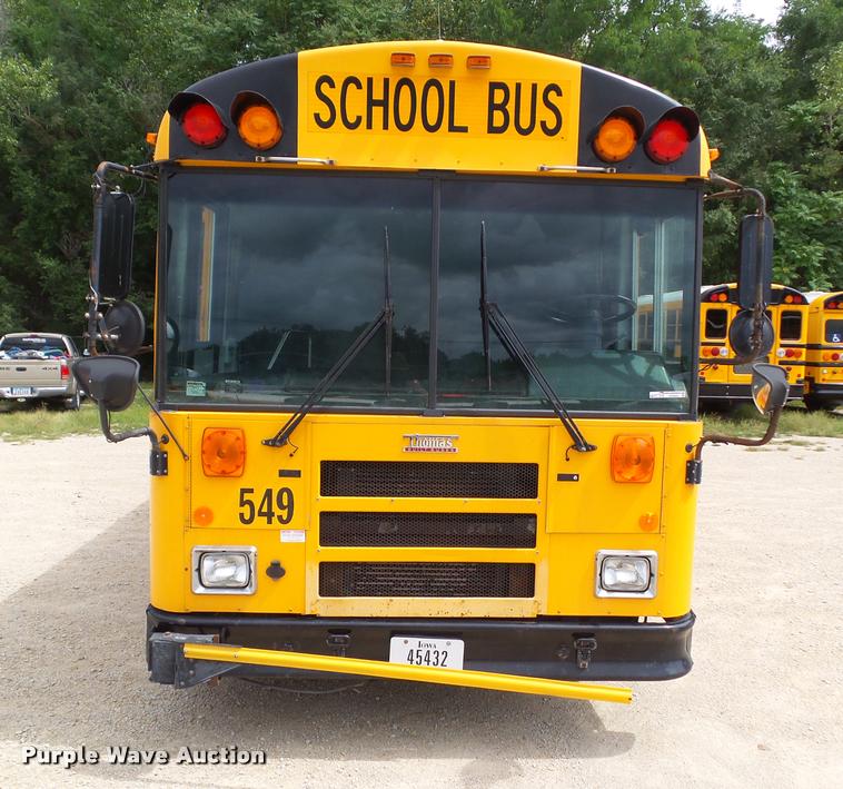 image for item DH9404 2008 Thomas 1418S school bus