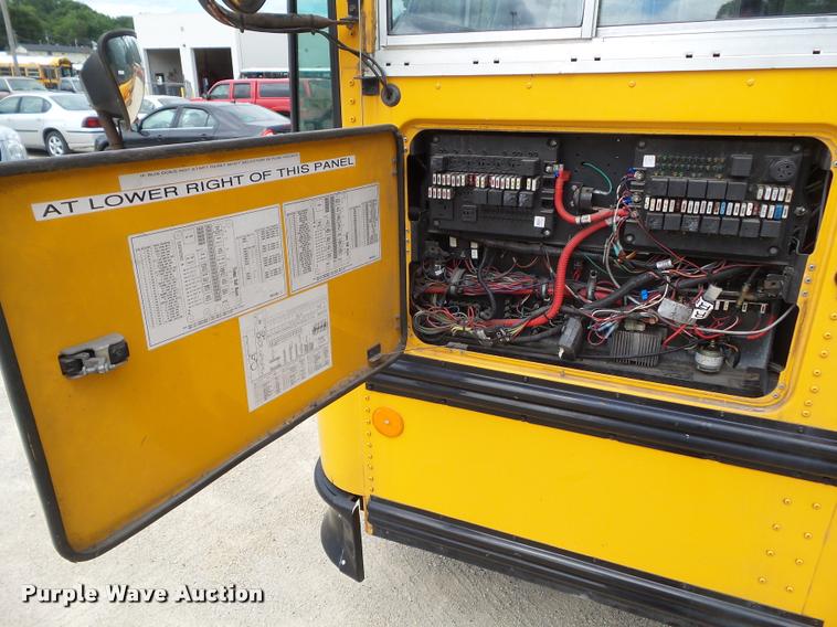 image for item DH9404 2008 Thomas 1418S school bus