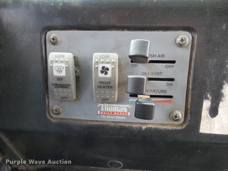 image for item DH9404 2008 Thomas 1418S school bus