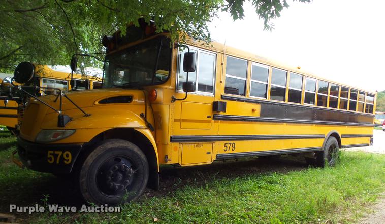 image for item DH9405 2012 International CE school bus