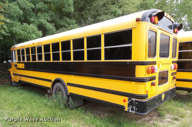 image for item DH9405 2012 International CE school bus