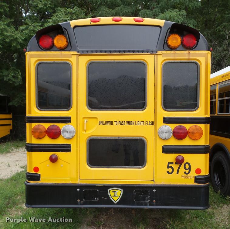 image for item DH9405 2012 International CE school bus