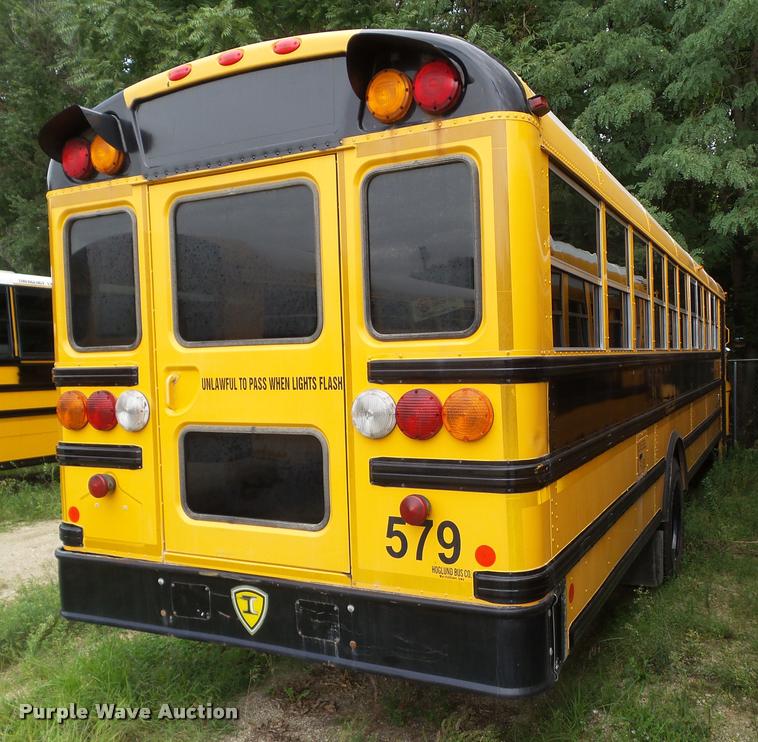 image for item DH9405 2012 International CE school bus