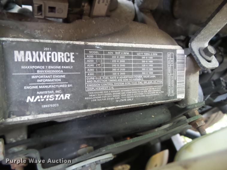 image for item DH9405 2012 International CE school bus