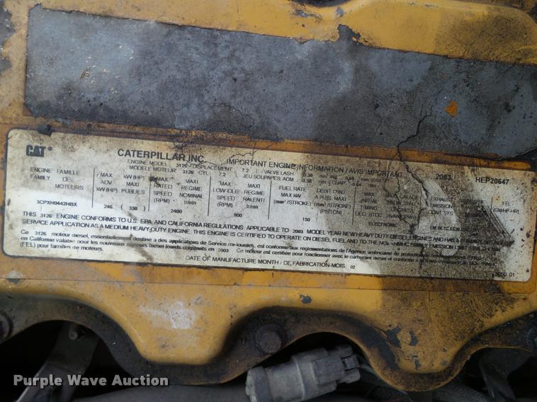 image for item DH9408 2004 Thomas Built 1418S school bus