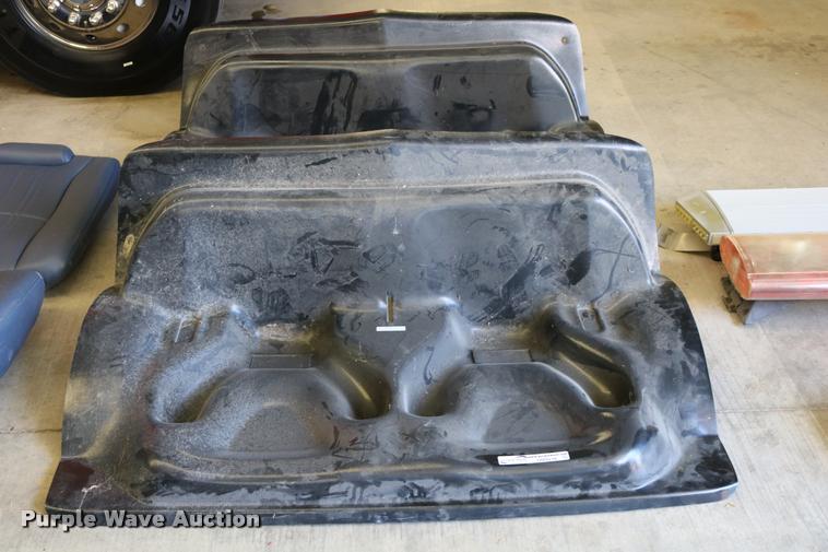 image for item DM9278 (2) molded plastic rear seat