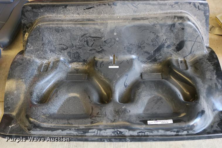 image for item DM9278 (2) molded plastic rear seat