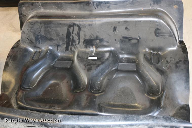 image for item DM9278 (2) molded plastic rear seat