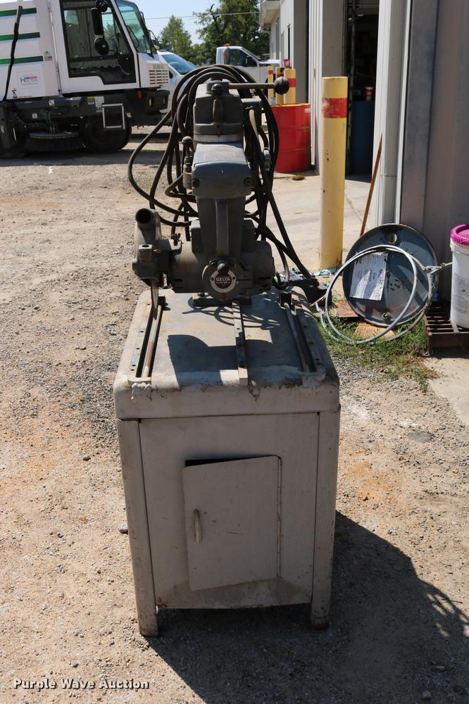 image for item DM9279 Delta Rockwell radial arm saw