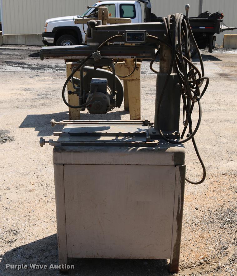 image for item DM9279 Delta Rockwell radial arm saw