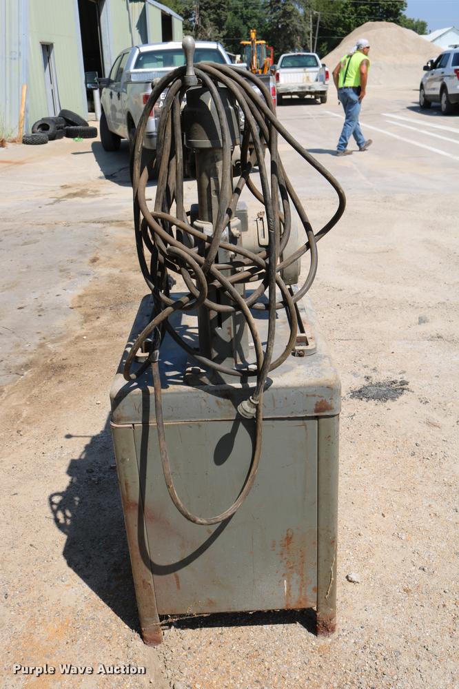 image for item DM9279 Delta Rockwell radial arm saw