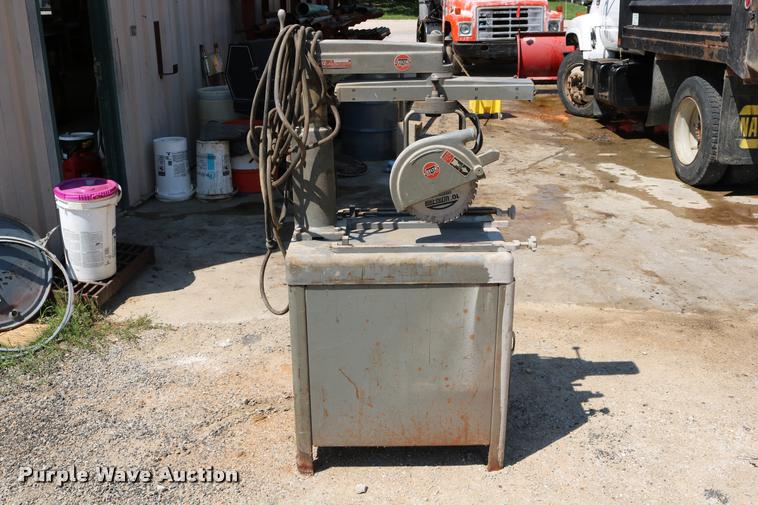 image for item DM9279 Delta Rockwell radial arm saw
