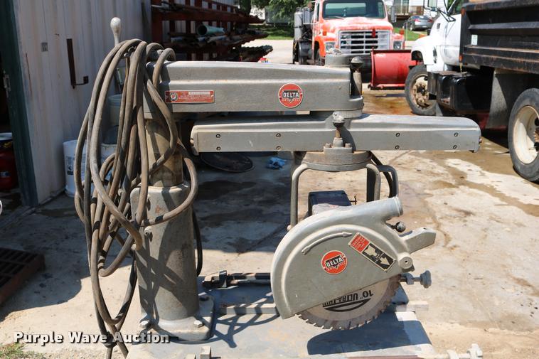 image for item DM9279 Delta Rockwell radial arm saw