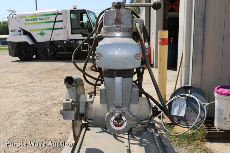 image for item DM9279 Delta Rockwell radial arm saw