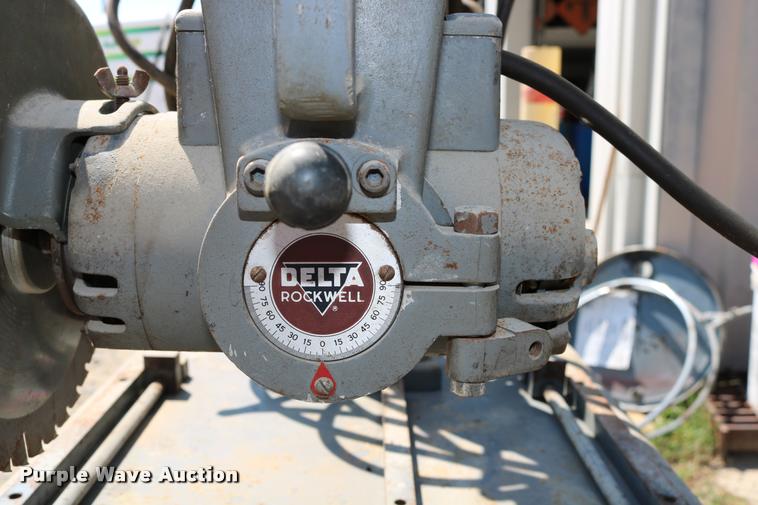 image for item DM9279 Delta Rockwell radial arm saw