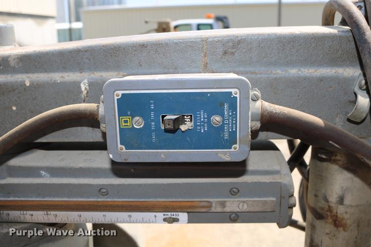 image for item DM9279 Delta Rockwell radial arm saw